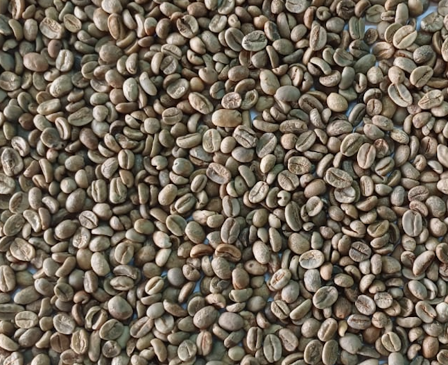 Dry Uganda Arabica (Drugar)